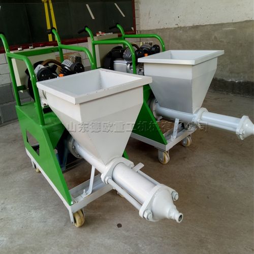 建筑施工用水泥喷涂机 10mm骨粒墙面抹灰机 装修白灰石膏喷浆机